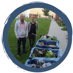 Foodsaver gegen Lebensmittelverschwendung