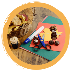 Spiele basteln aus Naturmaterialien