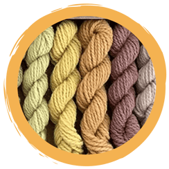 Färben mit Naturmaterialien