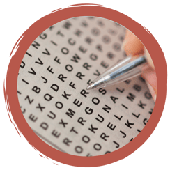 Buchstabenrätsel Wasserbewohner