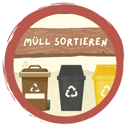 Müll sortieren - Was kommt in welche Tonne?