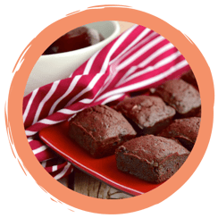 Rote-Bete-Brownies