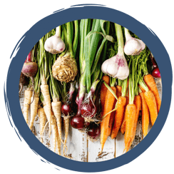 Vielfalt auf dem Teller