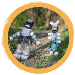 Rückblick: Müllmonster