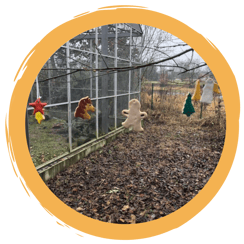 Christbaumschmuck aus Salzteig