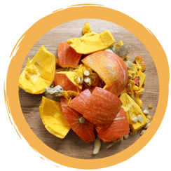 Kürbisreste verwerten statt wegschmeißen