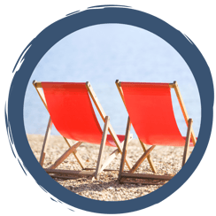 5 Minuten Kurzurlaub für zuhause