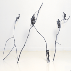 Fonderie d'Art Ilhat, sculpture, bronze, patine, Amy Fischer