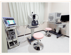 かとう内科眼科クリニック_眼科検査室