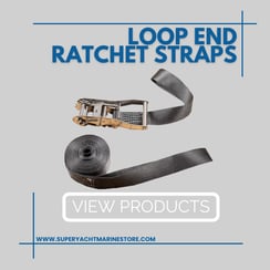 Loop End Stainless Ratchet Straps