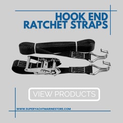 Hook End Ratchet Straps