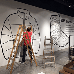 Folienbeschriftungen / Folierungen / Schaufensterbeschriftung