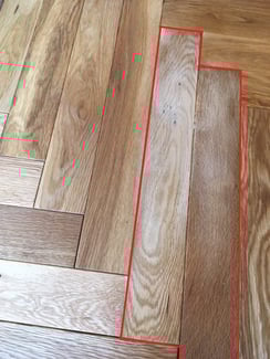 無垢フローリング 補修 傷 汚れ アンドウッド 新潟