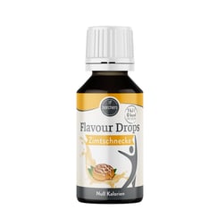 borchers Flavour Drops Zimtschnecke 30 ml in Dosierflasche