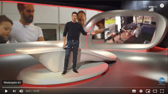 Bildschirmfoto Video auf YouTube