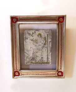 彫刻家 三谷慎 レリーフ展 - 九つ井 山の上ギャラリー