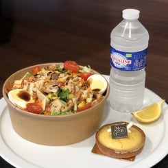 Menu Salade Pizza Ma Boulangerie Café