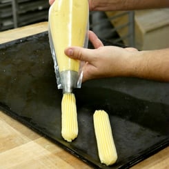 Préparation des éclairs MBC