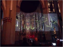 „Klang und Licht“ am 23.11.25 in St. Ludger © Alice Lenth-Dymarz