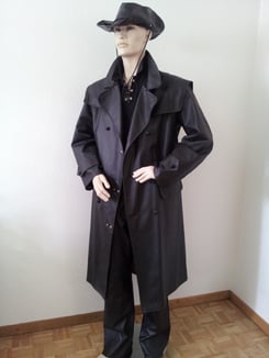 Cowboy Ledermantel  Fr.29.-