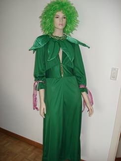 Kleid mit Kragen,Gr.S/M, Fr.35.-