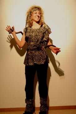 Oberteil,Gurt,Stirnband,Stulpen, Fr.25.-