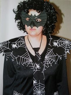 SPINNEN-Anzug 3Tlg., Gr.M/L, Fr.35.-