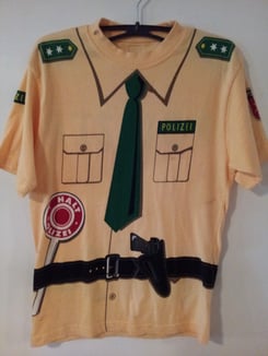 Polizeishirt, Gr.ca152, Fr.7.-