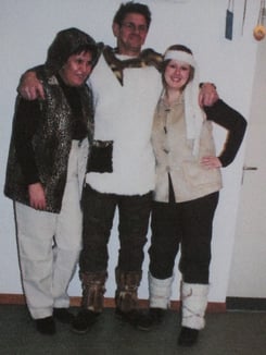 Felloberteile,Gilet,+Stulpen, Fr.25.-