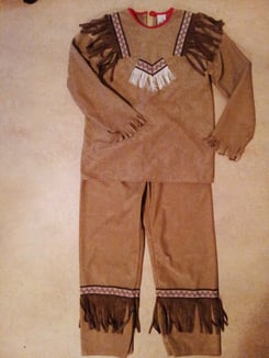 Indianer, Gr.152, Fr.19.-