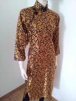 Asiatisches Kleid, Gr.S/M, Fr.30.-