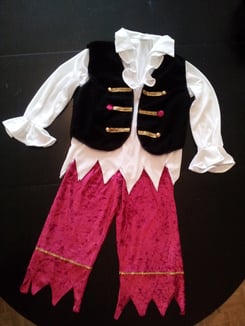 Zigeuner/ Pirat, Gr.140,Fr.19.-