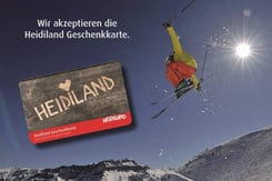 Heidiland Geschenkkarte