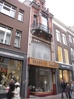 Vijzelstraat 23 Arnhem Willem Diehl rijksmonument