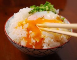 半熟スープたまご飯