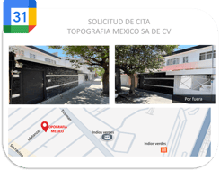 topografia mexico 