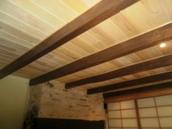 Lambris peuplier choix ABC