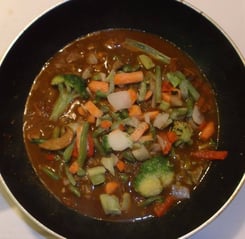 Recette Aubergines Sichuan 3 - Capsicums.fr