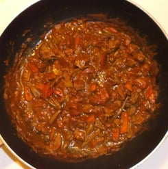 Recette Aubergines Sichuan 3 - Capsicums.fr