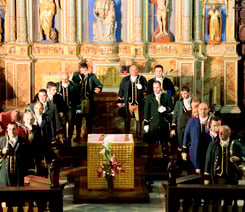 Le Rallye Trompes du Comminges association de Saint Bertrand de Comminges