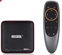 Box Android TV Mecool M8S pro W