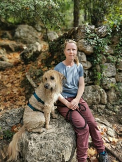 Sozialarbeiterin, Psychodrama, Reittherapie, tiergestützte Intervention