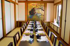 奥座敷 椅子でのご宴会