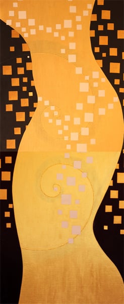 Elegante 39-40 F12×2   500mm×1212mm (2pieces)   Acrylic 2012