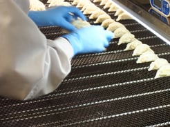 手作業での包装