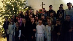Weihnachtsauftritte 2015