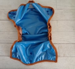 couche lavable bi best monpetitou te2 pul : face intérieure