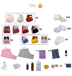 kit couches lavables optimum