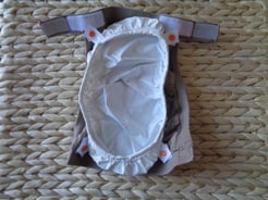 culotte de protection pour couches lavables imperméable gDiapers et son hamac en nylon