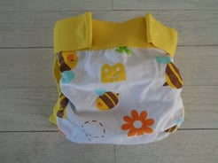 couche lavable te3 hybride gladbaby poche hamac